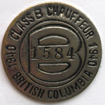 Ron Garay Collection - Class 'B' Badge