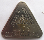 Ron Garay Collection - Class 'B' Badge