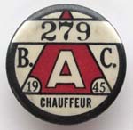 Ron Garay Collection - Class 'A' Badge