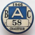 Ron Garay Collection - Class 'A' Badge