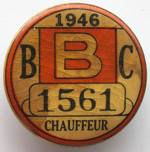 Ron Garay Collection - Class 'B' Badge