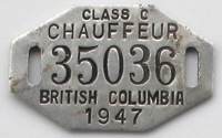 Ron Garay Collection - Class 'C' Badge