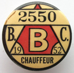 Ron Garay Collection - Class 'B' Badge