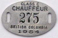 Ron Garay Collection - Class 'C' Badge