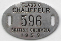 Ron Garay Collection - Class 'C' Badge