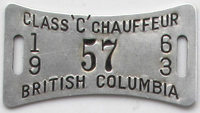 Ron Garay Collection - Class 'C' Badge