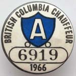 Ron Garay Collection - Class 'A' Badge