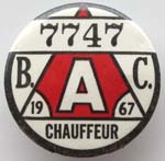 Ron Garay Collection - Class 'A' Badge