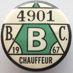 Ron Garay Collection - Class 'B' Badge