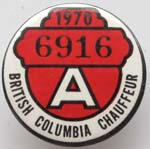 Ron Garay Collection - Class 'A' Badge